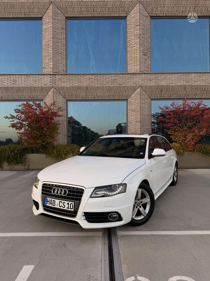 Audi A4, 2008 — vehicle for AFU from Europe
