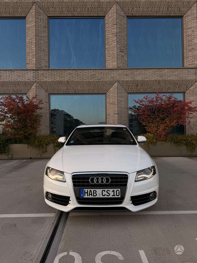 Audi A4 2008 — photo 10
