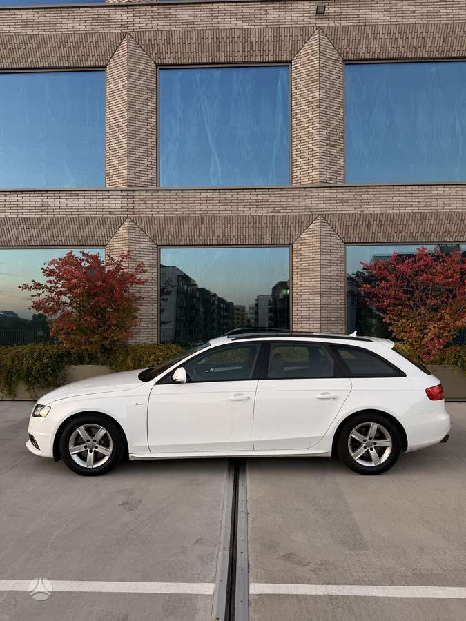 Audi A4 2008 — engine 2000 cm³, 211 HP (155kW)
