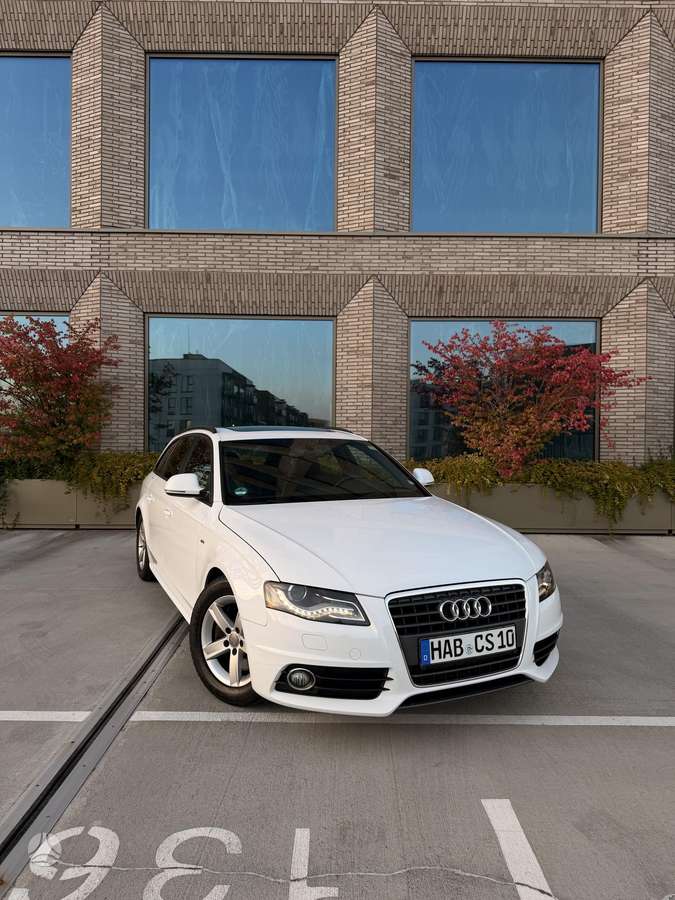 Audi A4 2008 — photo 6
