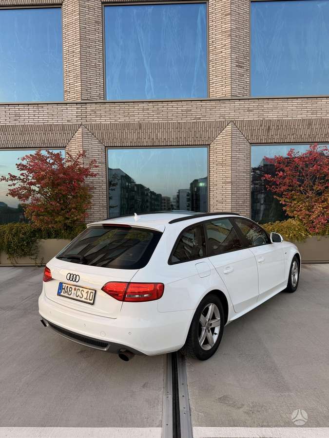 Audi A4 2008 — photo 8