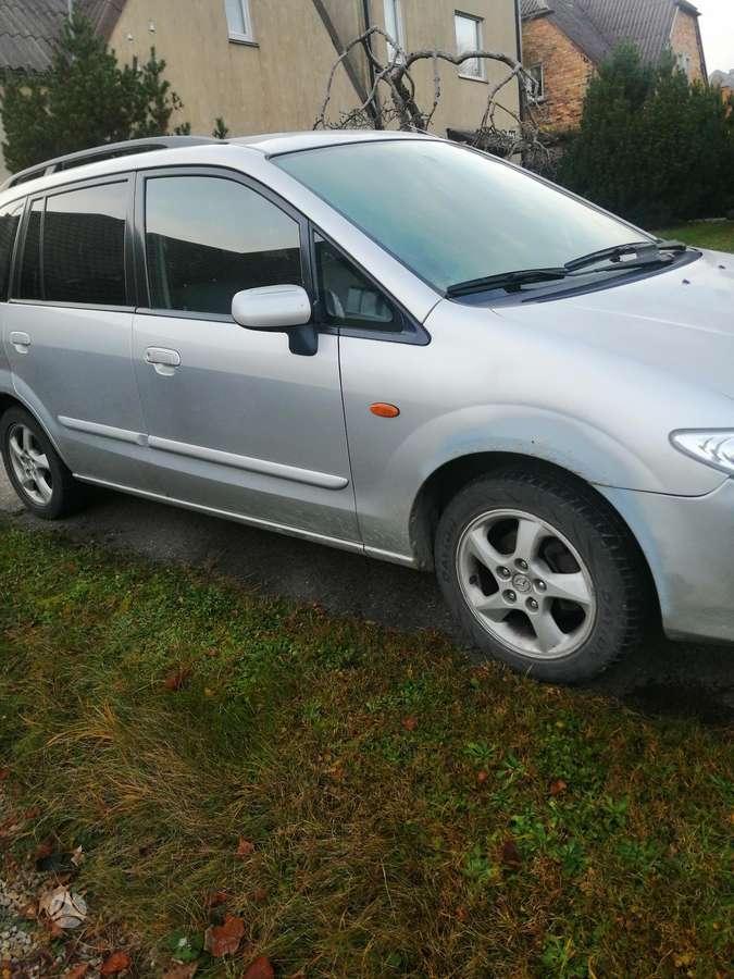 Mazda Premacy 2004 — авто для ЗСУ з Європи