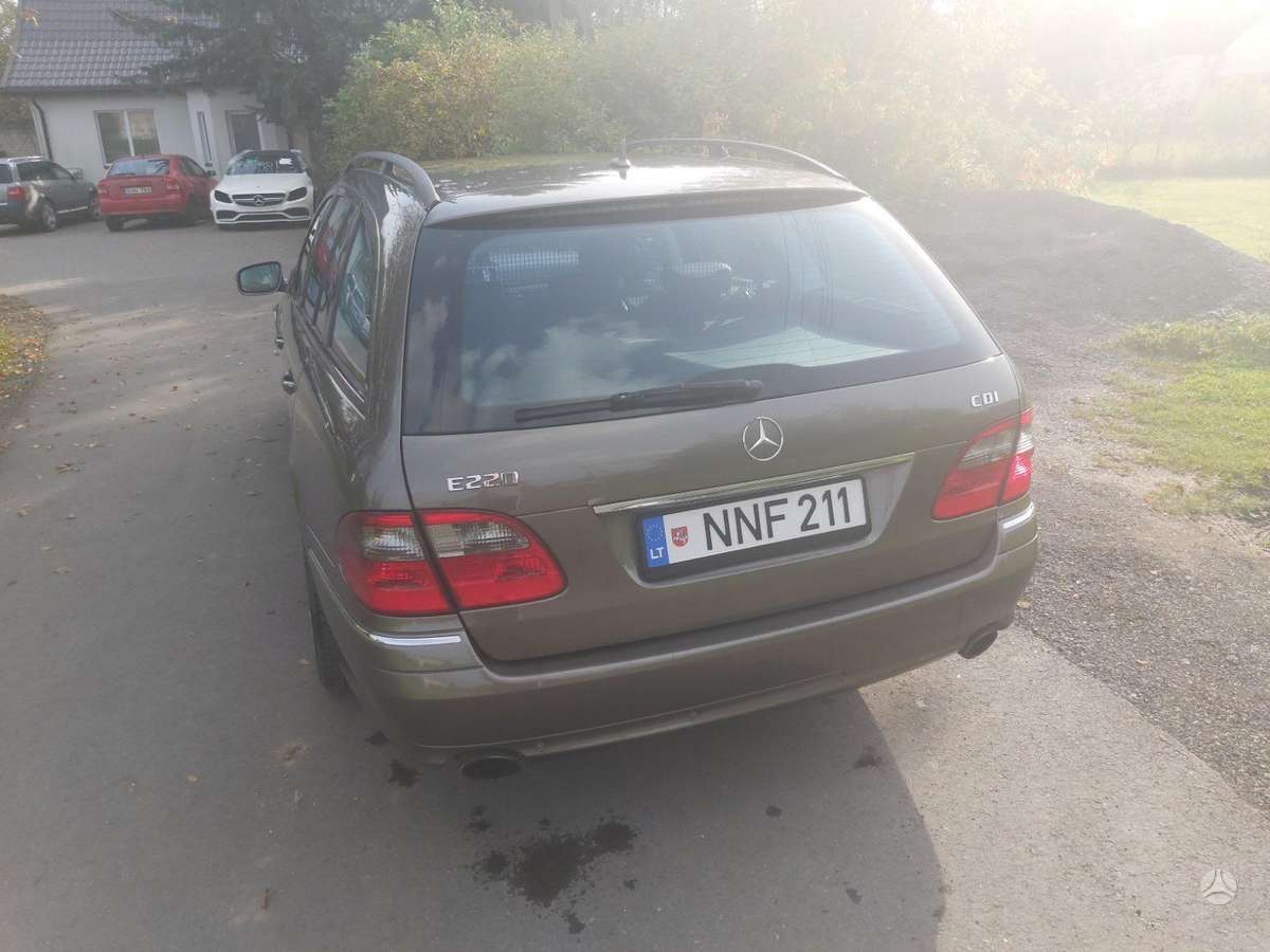 Mercedes-Benz E220 2008 — engine 2148 cm³, 170 HP (125kW)