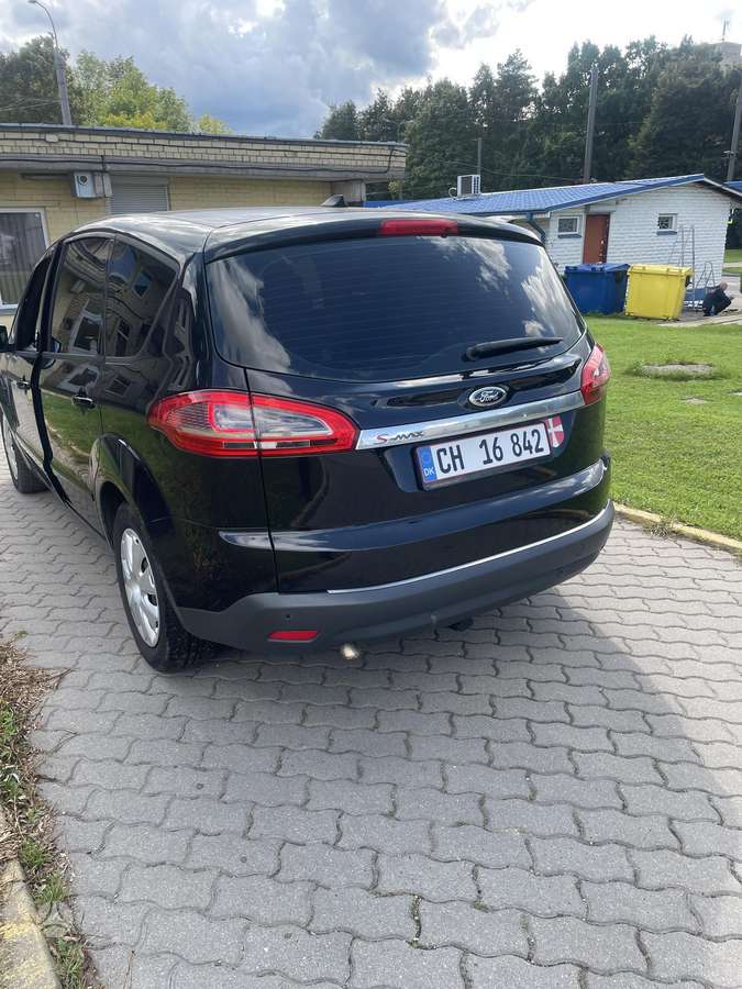 Ford S-MAX 2013 — двигун 2000 cm³, 163 HP (120kW)