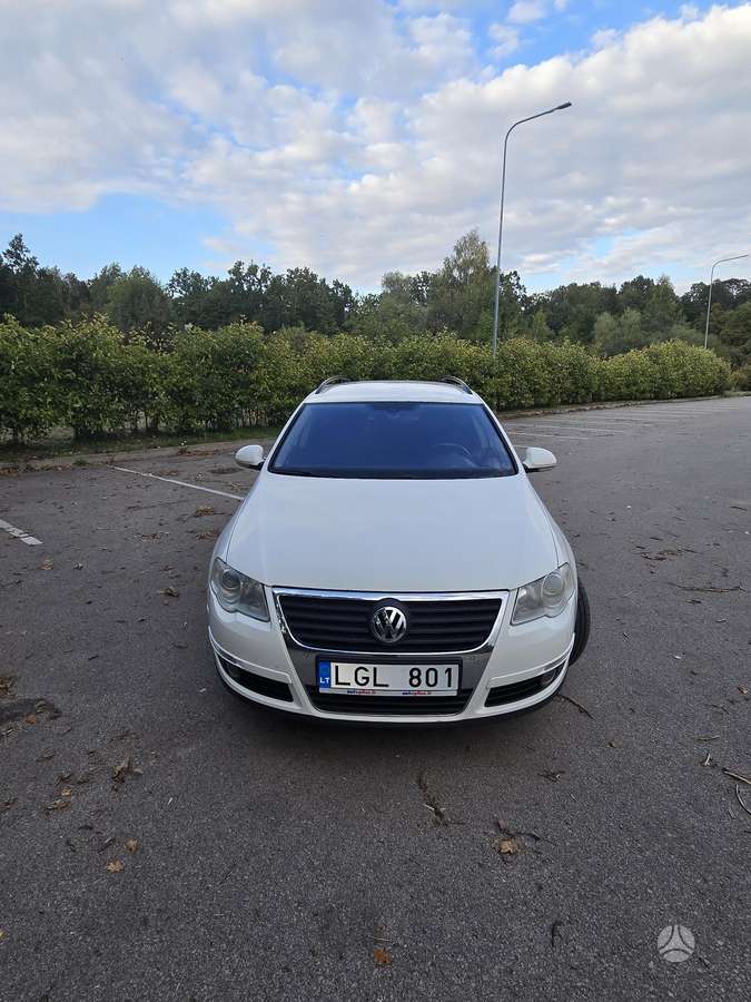 Volkswagen Passat 2008 — vehicle for AFU Ukraine