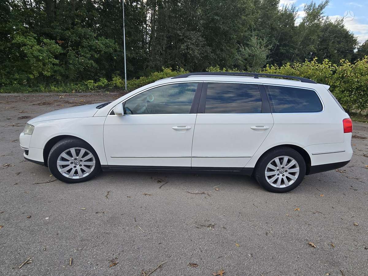 Volkswagen Passat 2008 — engine 1968 cm³, 140 HP (103kW)