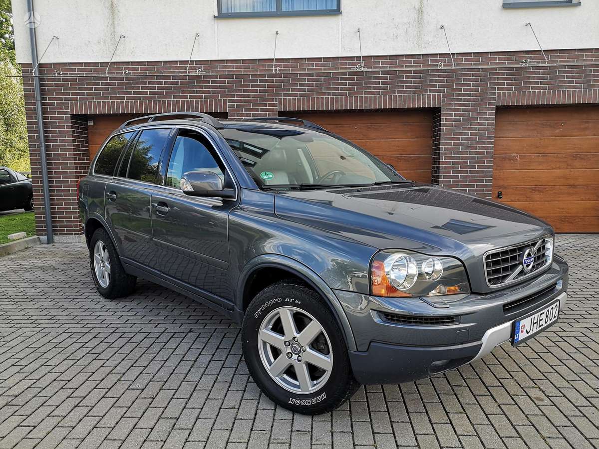 Volvo XC90 2007 — вигляд ззаду