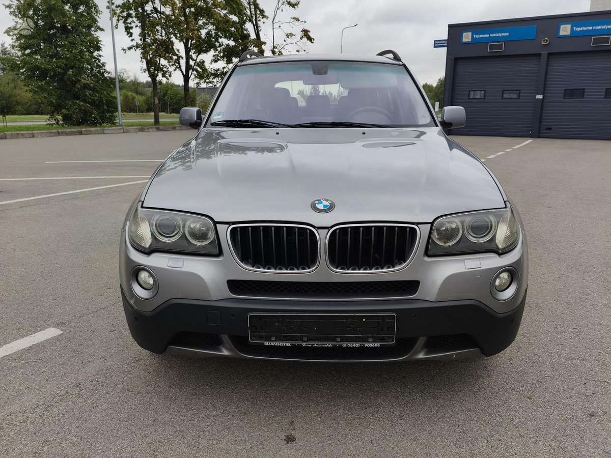 BMW X3 2007 — photo 10