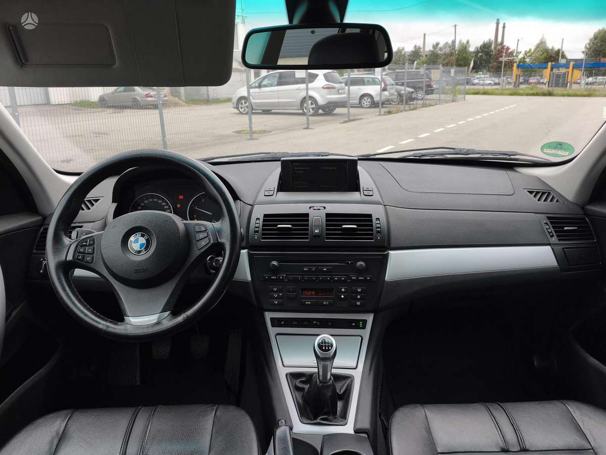 BMW X3 2007 — photo 11