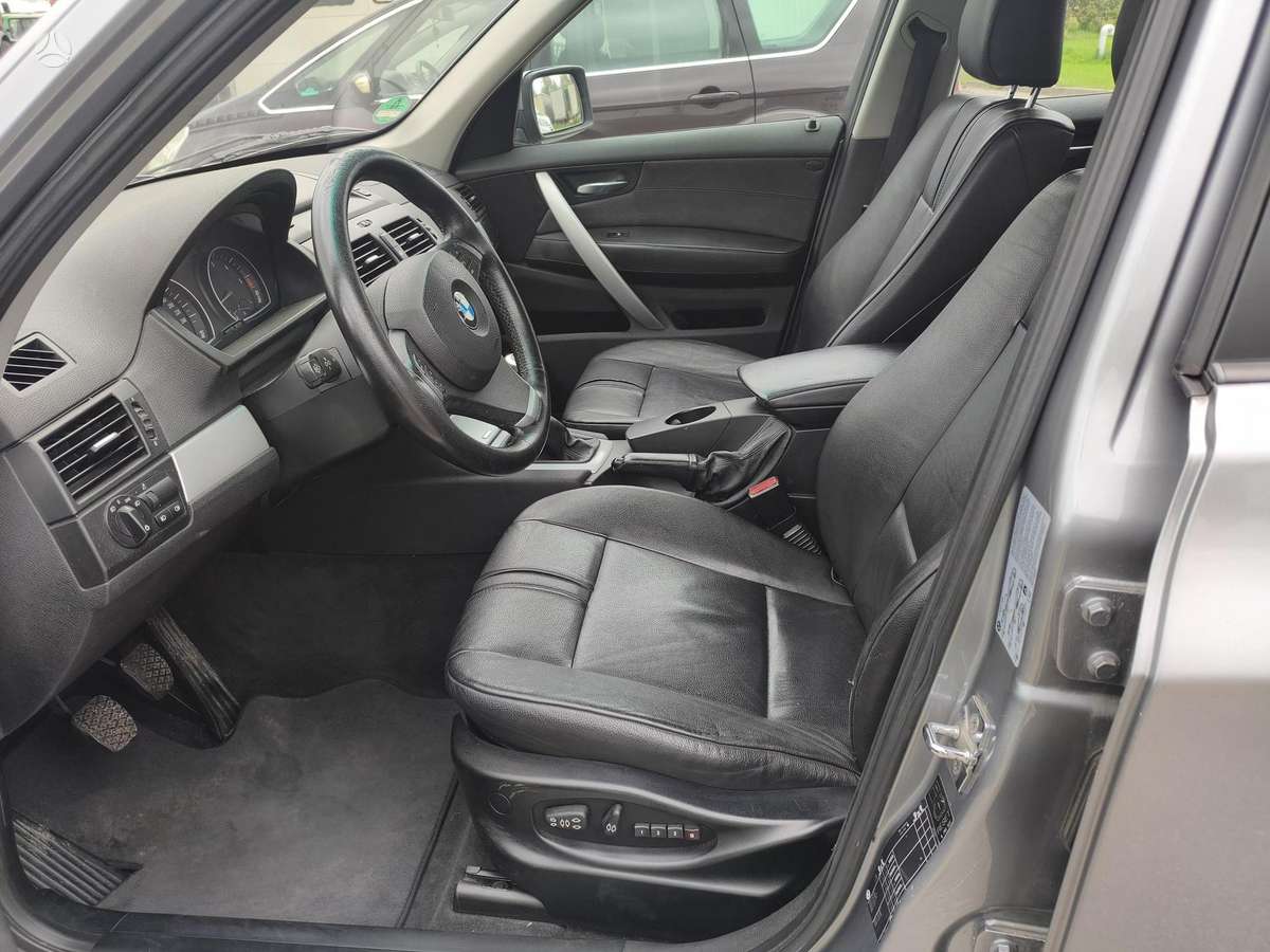 BMW X3 2007 — photo 14