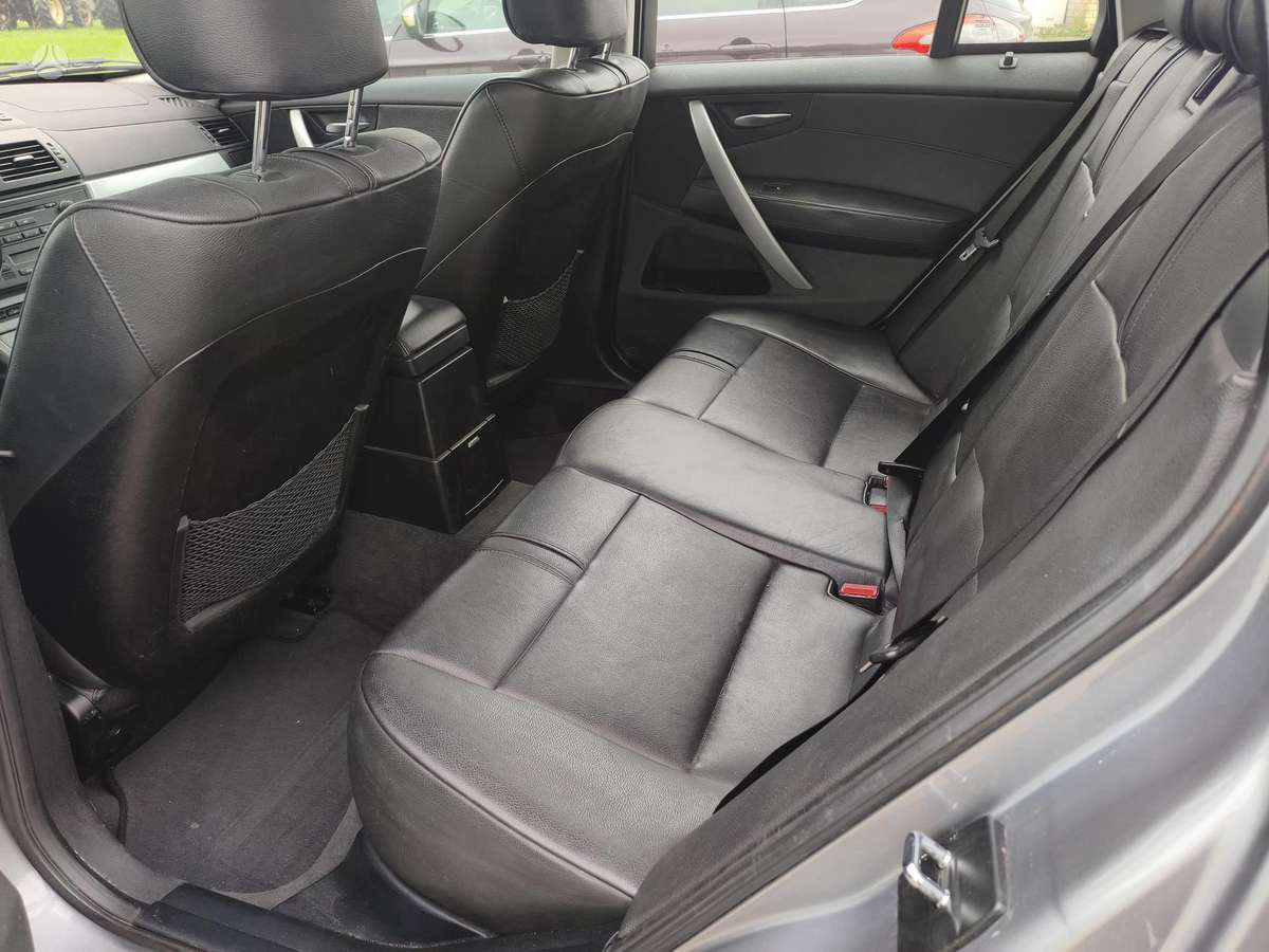 BMW X3 2007 — photo 15