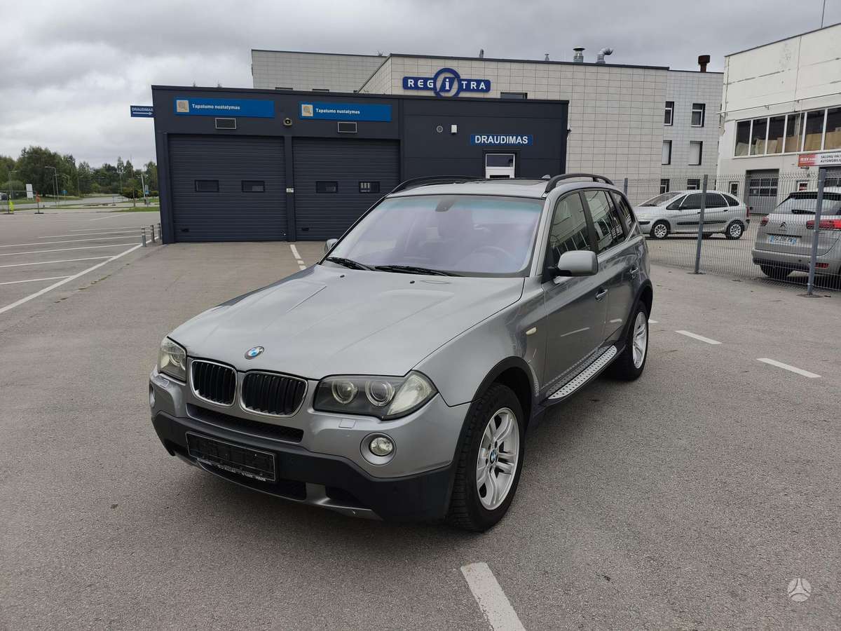 BMW X3 2007 — photo 5