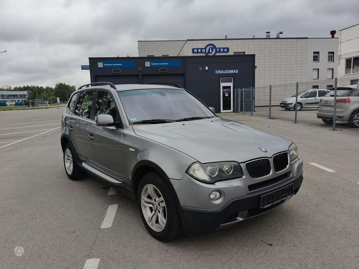 BMW X3 2007 — photo 6