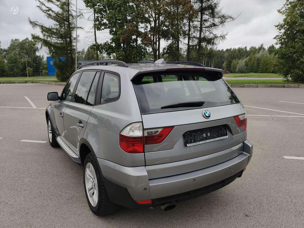 BMW X3 2007 — photo 7
