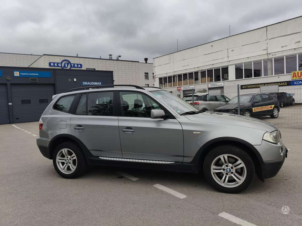 BMW X3 2007 — photo 8