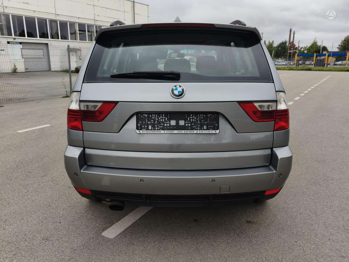 BMW X3 2007 — photo 9