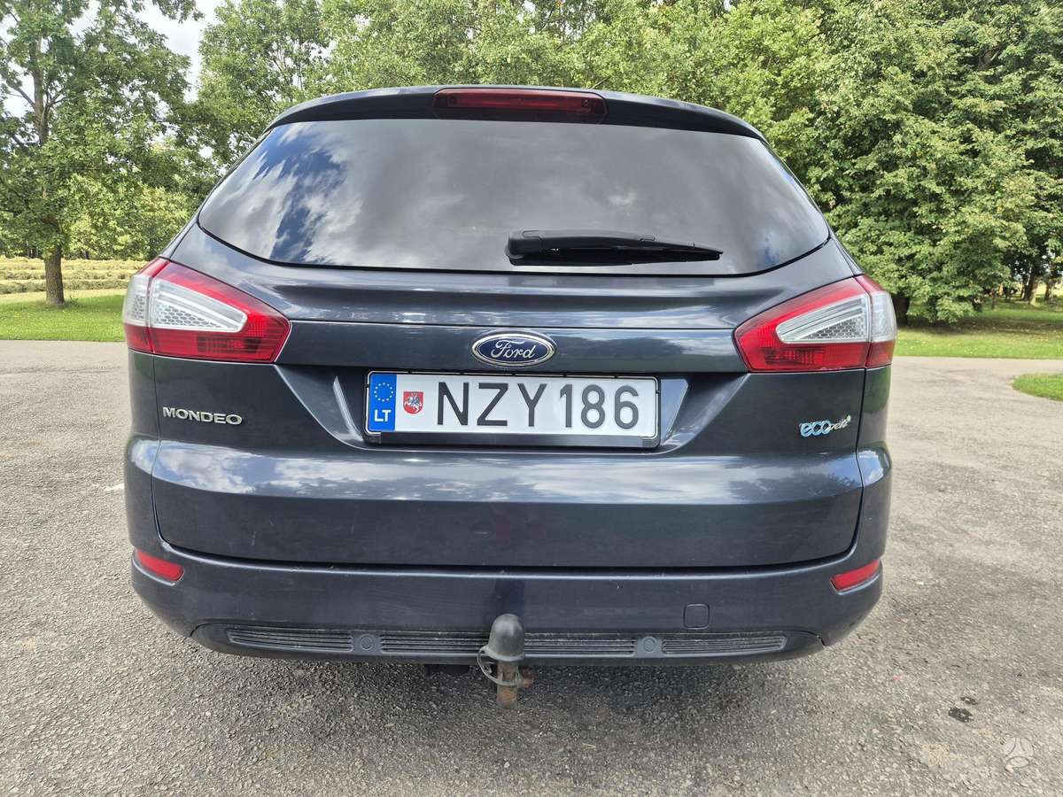 Ford Mondeo 2012 — двигун 1600 cm³, 116 HP (85kW)