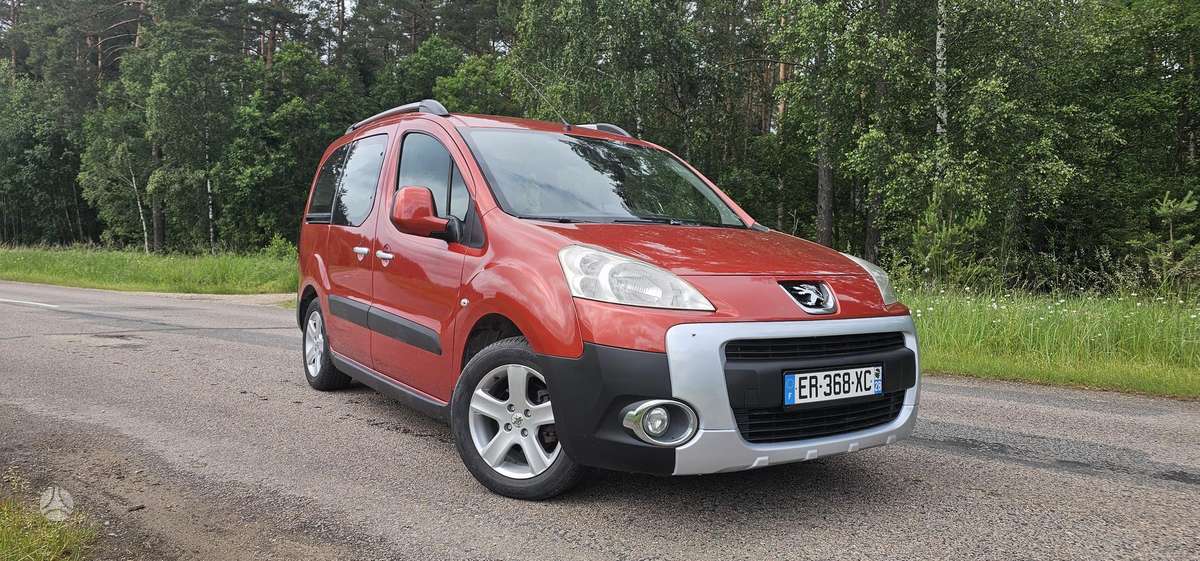 Peugeot Partner 2009 — vehicle for AFU Ukraine