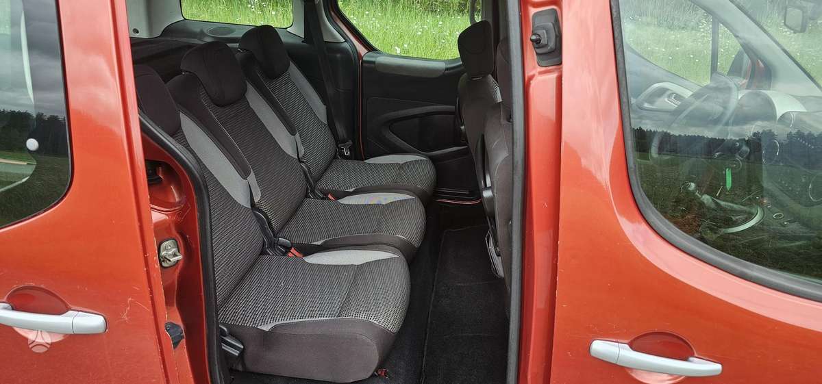 Peugeot Partner 2009 — photo 13