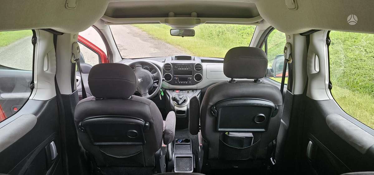 Peugeot Partner 2009 — photo 14
