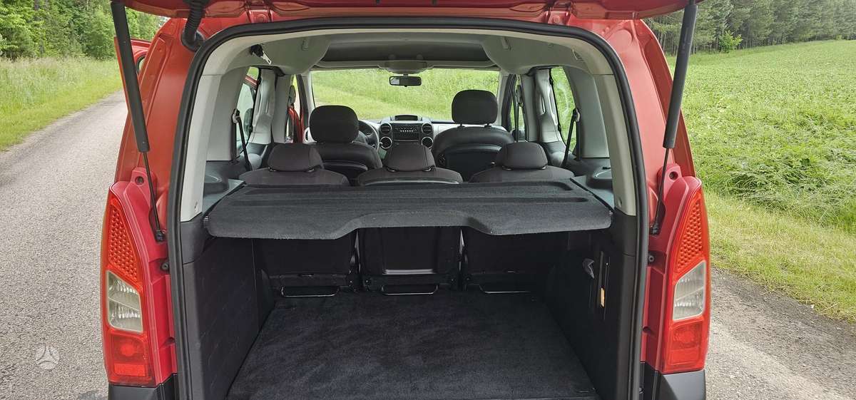 Peugeot Partner 2009 — photo 15