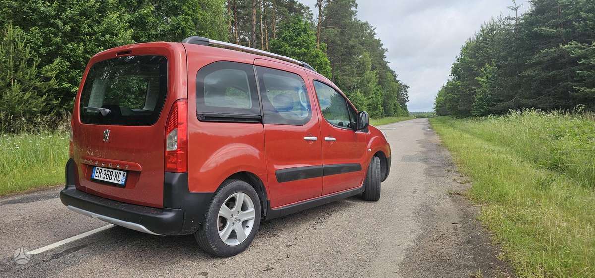 Peugeot Partner 2009 — photo 5