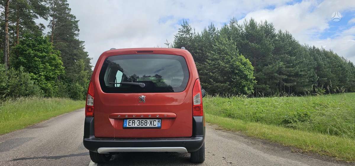 Peugeot Partner 2009 — photo 6