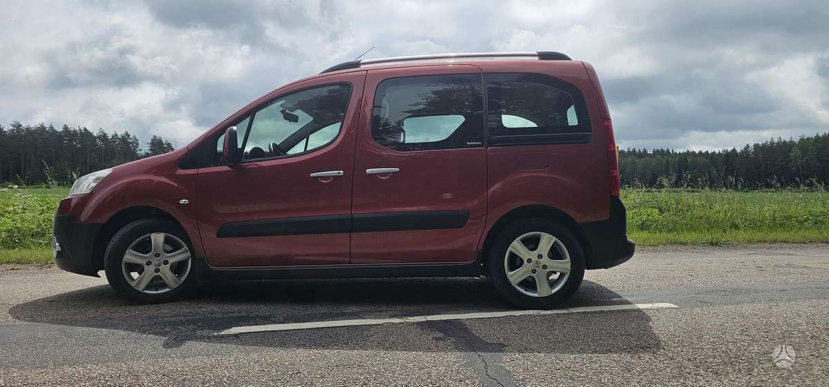 Peugeot Partner 2009 — photo 8