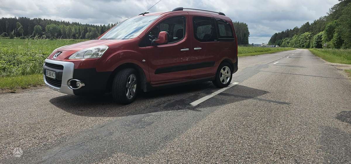 Peugeot Partner 2009 — photo 9