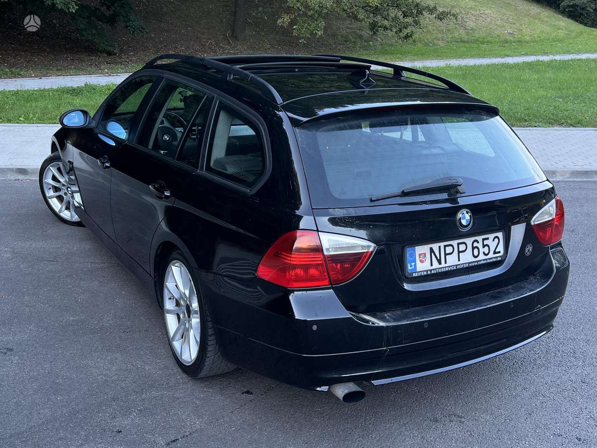 BMW 320 2006 — photo 10