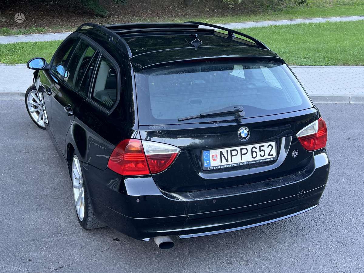 BMW 320 2006 — photo 11