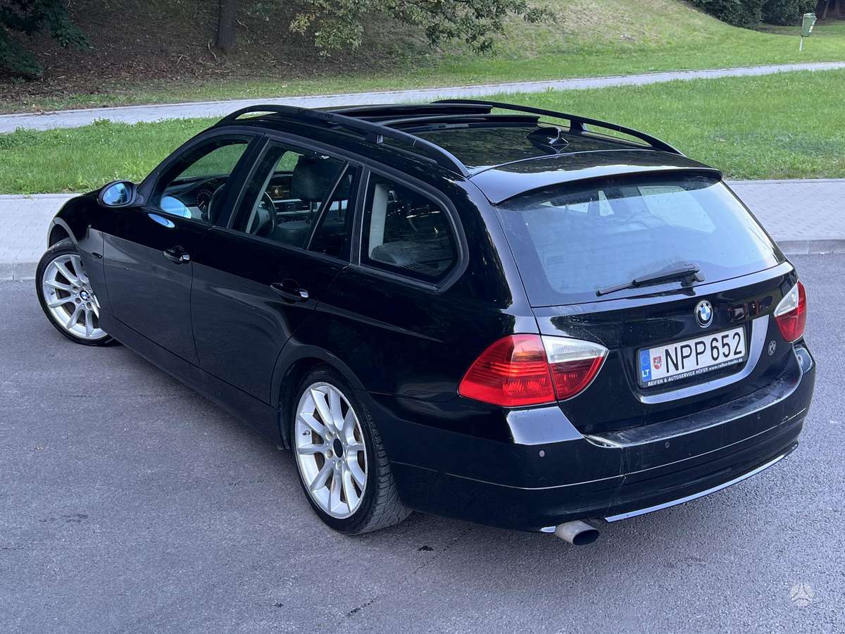 BMW 320 2006 — photo 12