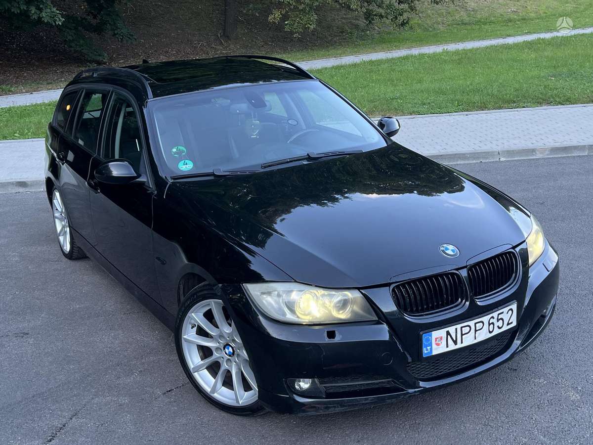 BMW 320 2006 — engine 2000 cm³, 163 HP (120kW)