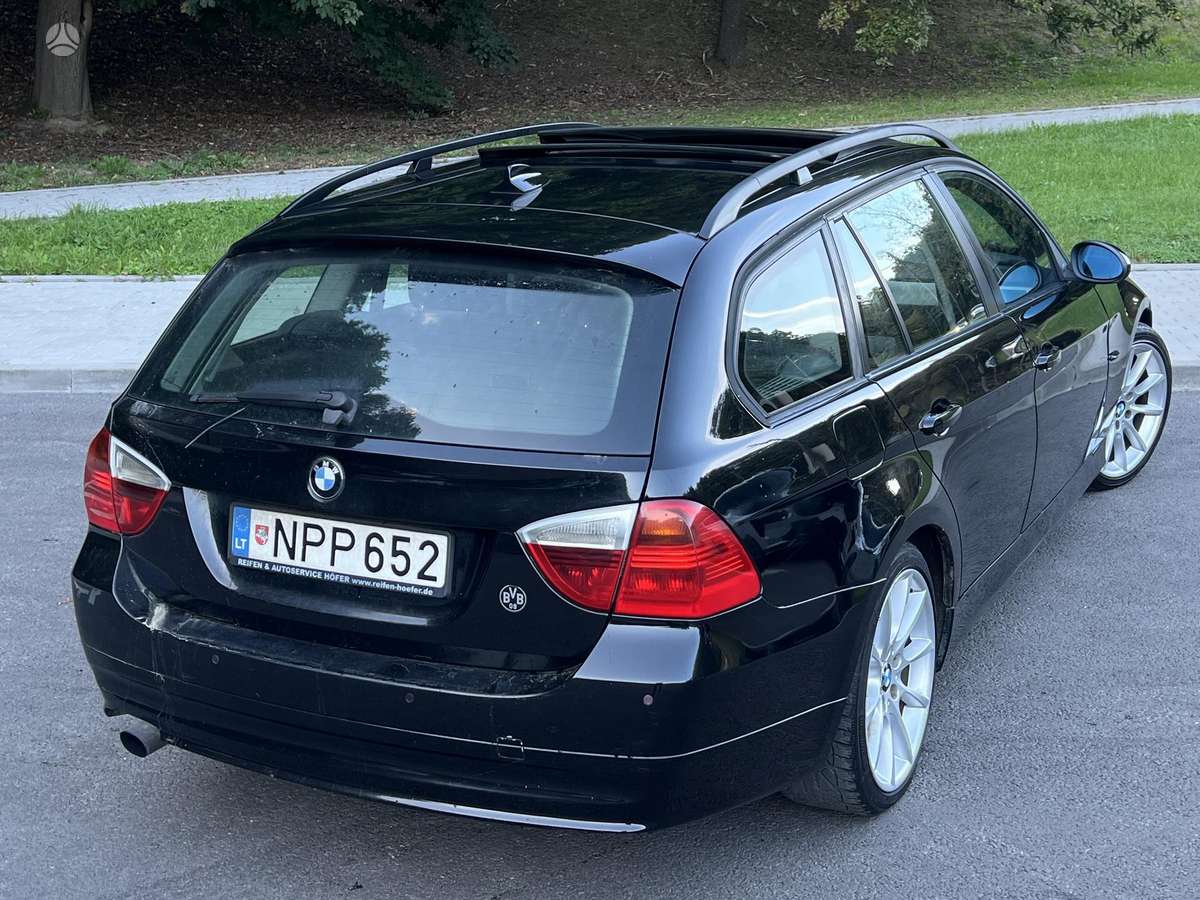BMW 320 2006 — photo 7