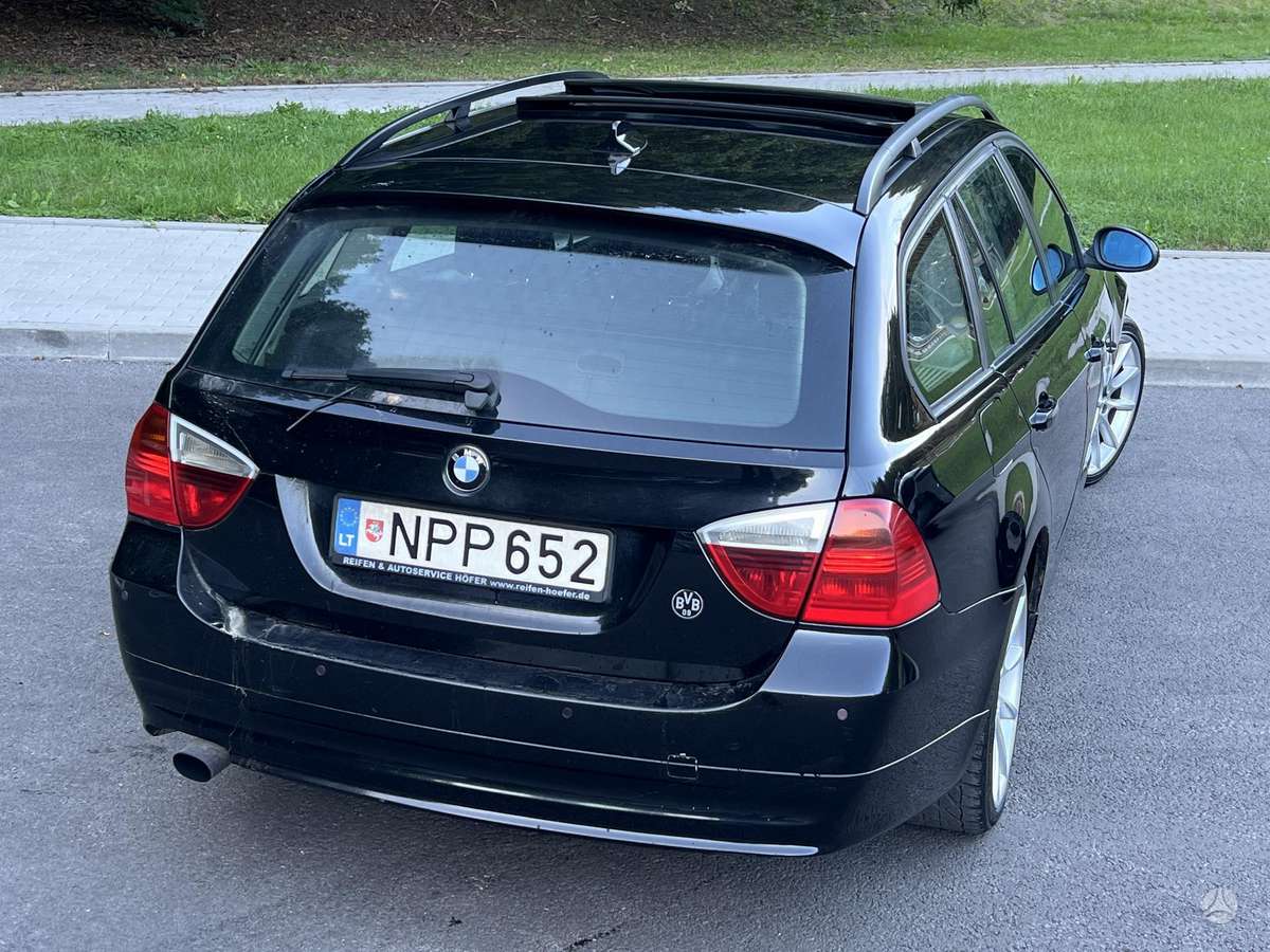 BMW 320 2006 — photo 8