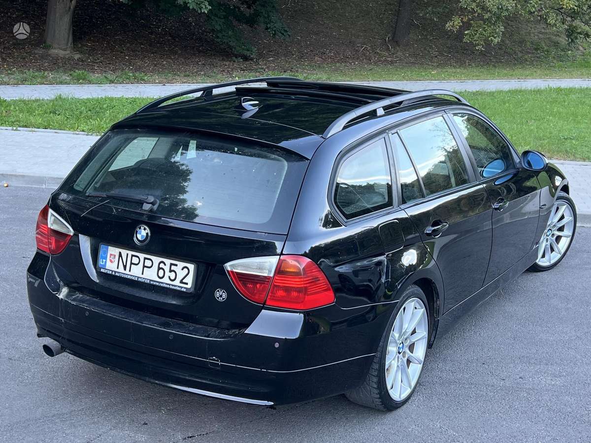 BMW 320 2006 — photo 9