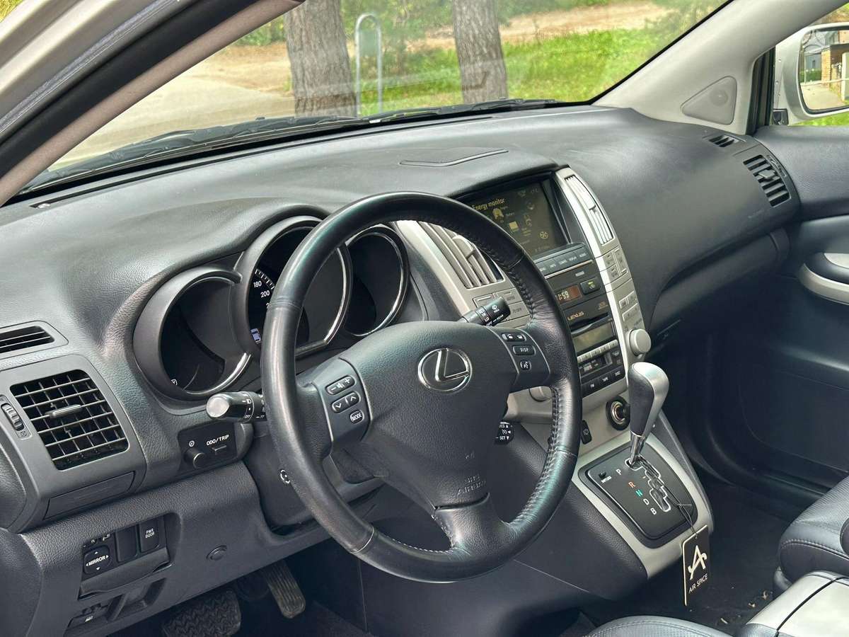 Lexus RX 2007 — фото 15