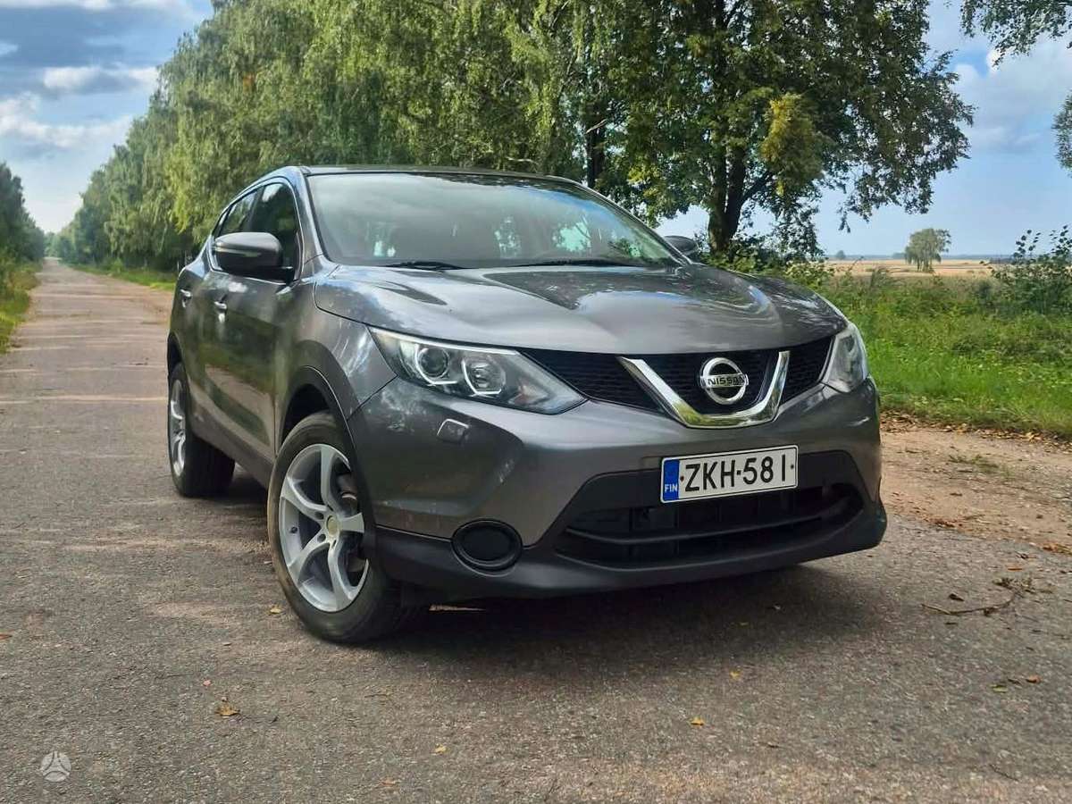 Nissan Qashqai 2014 — vehicle for AFU Ukraine