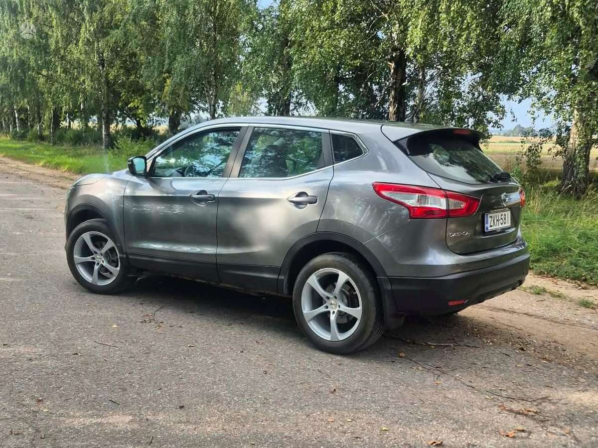 Nissan Qashqai 2014 — engine 1197 cm³, 116 HP (85kW)