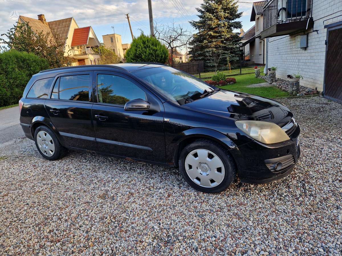 Opel Astra 2005 — vehicle for AFU Ukraine