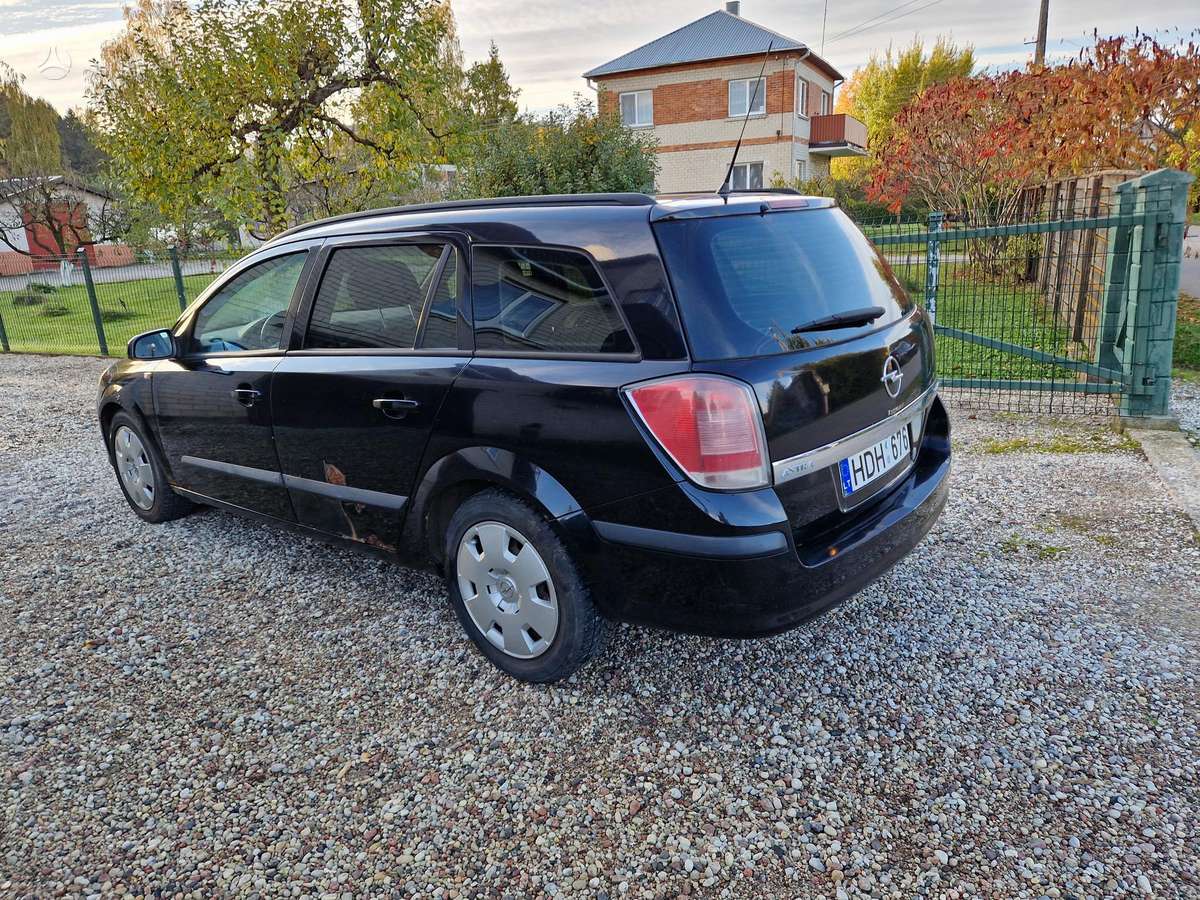 Opel Astra 2005 — photo 6