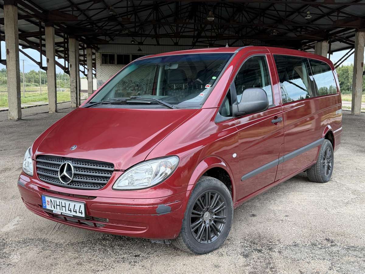 Mercedes-Benz Vito 2007 — авто для ЗСУ з Європи