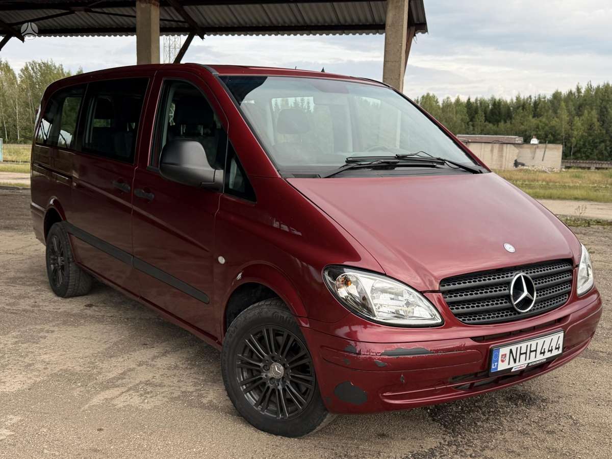 Mercedes-Benz Vito 2007 — вигляд ззаду