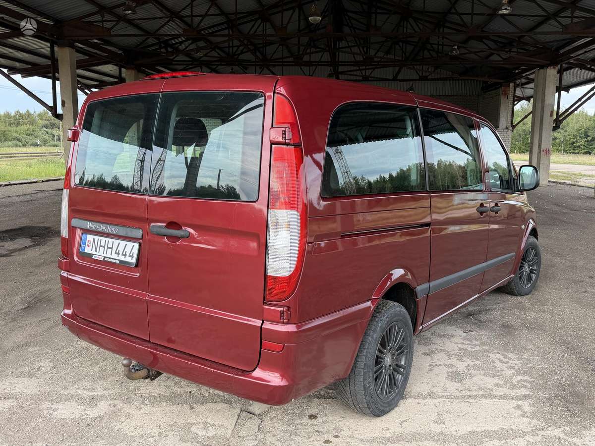 Mercedes-Benz Vito 2007 — салон