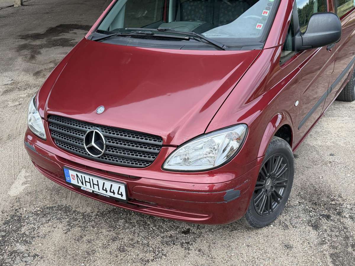Mercedes-Benz Vito 2007 — двигун 2200 cm³, 150 HP (110kW)