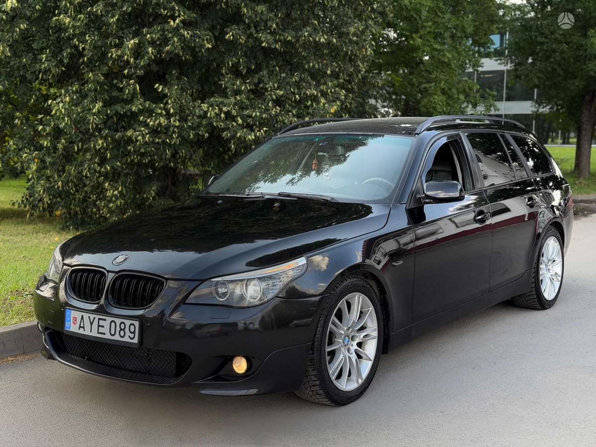BMW 525, 2006