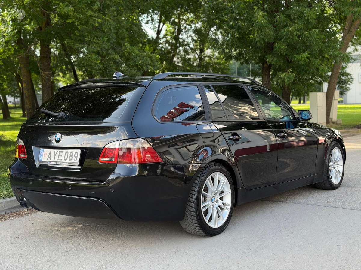 BMW 525 2006 — engine 2497 cm³, 177 HP (130kW)