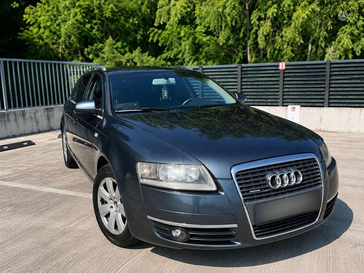 Audi A6 2007 — салон