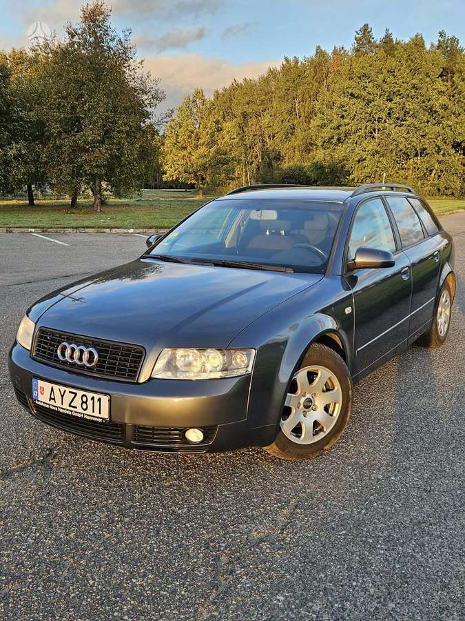 Audi A4 2004 — авто для ЗСУ з Європи