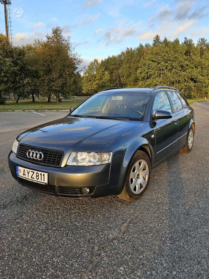 Audi A4 2004 — фото 12
